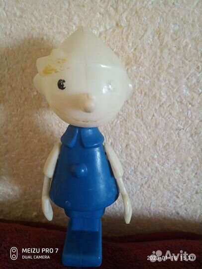 Кукла СССР буратино