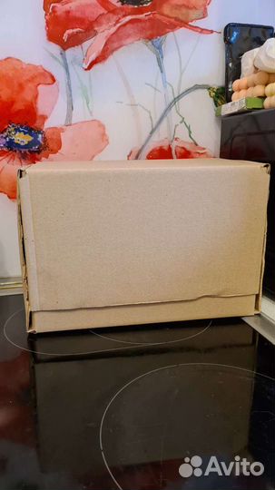 Самосборная Почтовая коробка 265x165x190