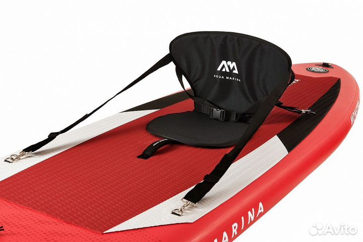 SUP-доска надувная с веслом aqua marina monster 12