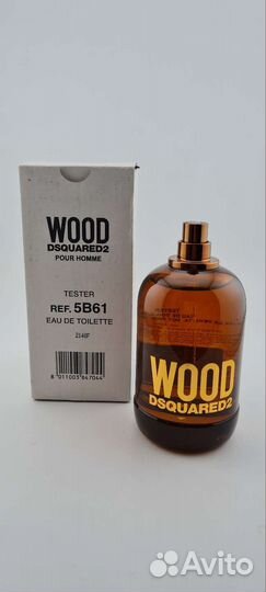 Dsquared2 wood pour homme