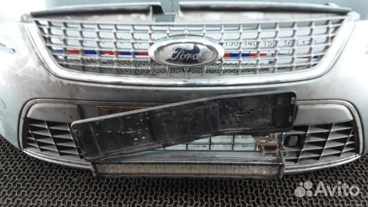 Бампер передний ford mondeo 4 (ZSE08G501)