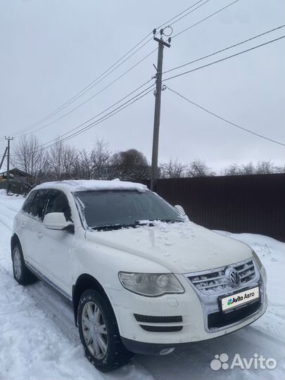 Volkswagen Touareg 3.0 AT, 2009, 320 000 км