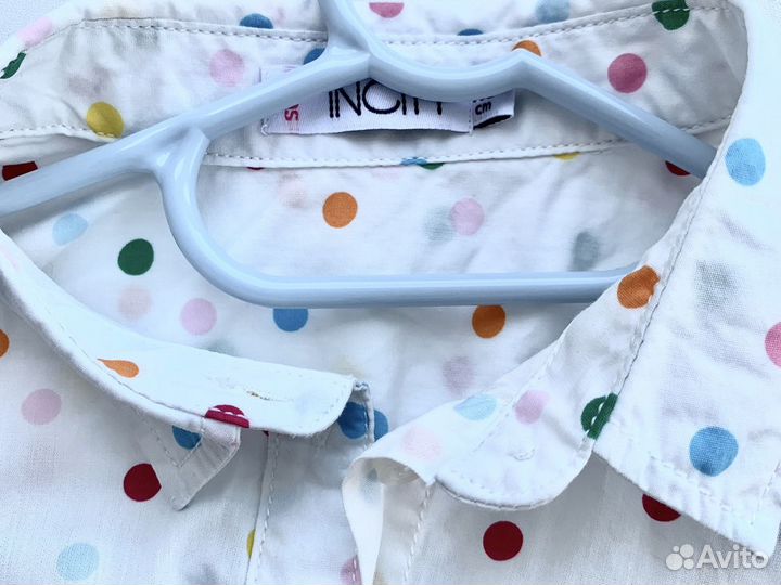 Рубашка хлопок рост 110