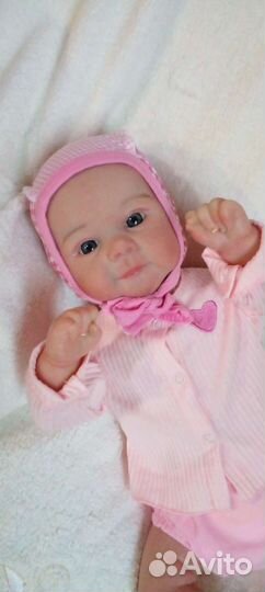 Кукла Реборн девочка младенец 50см