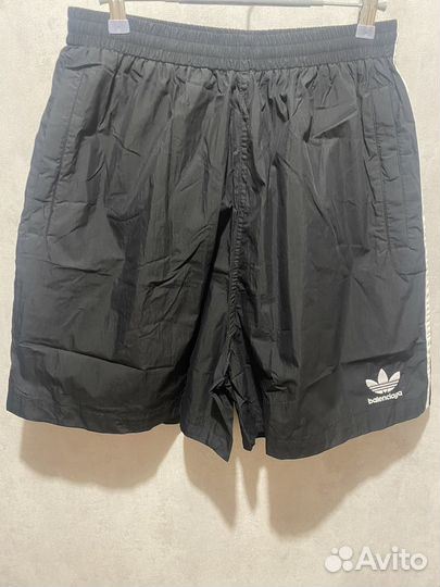 Balenciaga Adidas шорты NEW