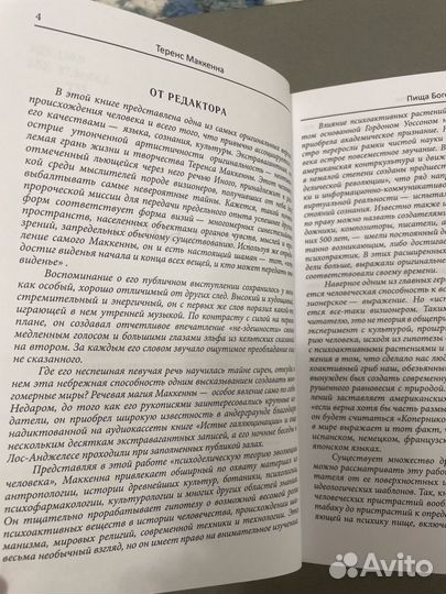 Теренс Маккенна. Пища Богов. Истые галлюцинации