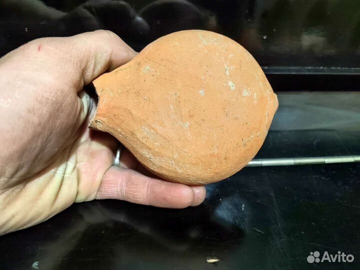 Масляный светильник, 4 век нашей эры. Горгипия