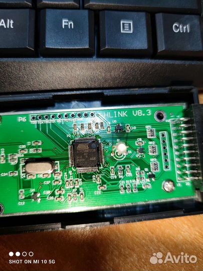 Клон Segger g-link, jtag