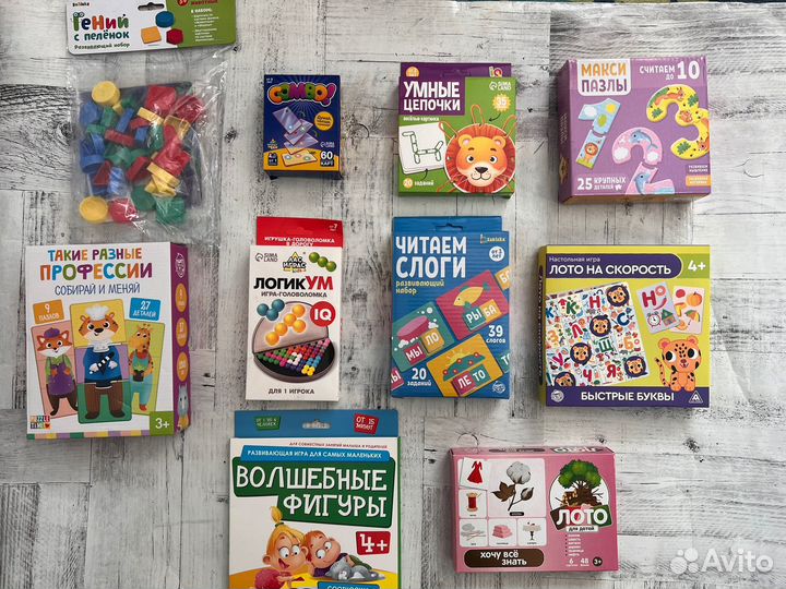 Развивающие игры для детей