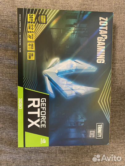 Видеокарта nvidia GeForce RTX 3090
