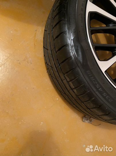 Запасное колесо camry r 18