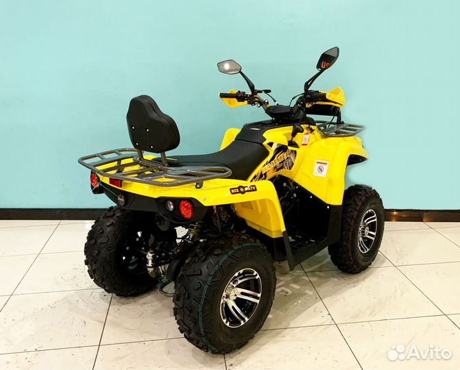 Квадроцикл Bison Hammer 200 Lux