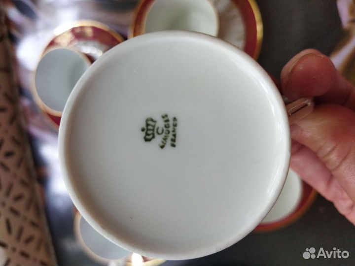 Чайный сервиз