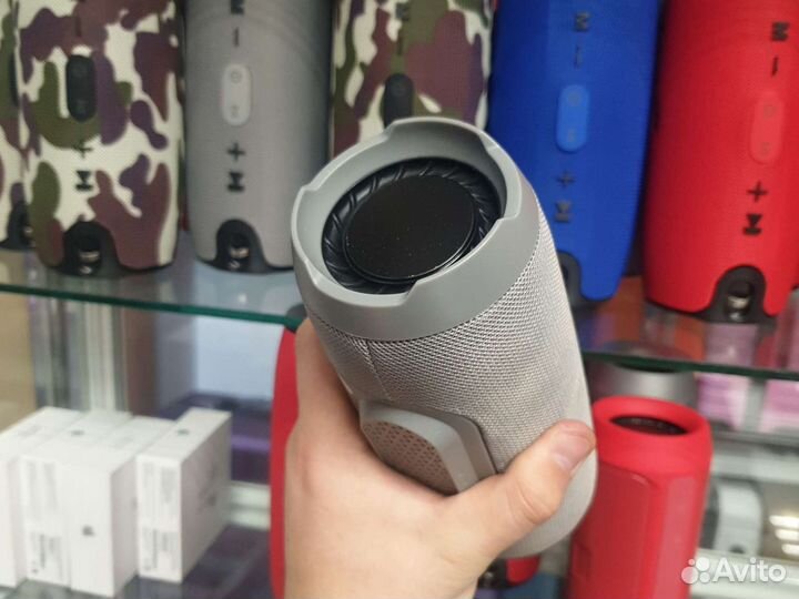 Портативная Беспроводная колонка Charg 4 Серая