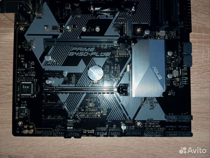 Материнская плата asus prime B450-Plus