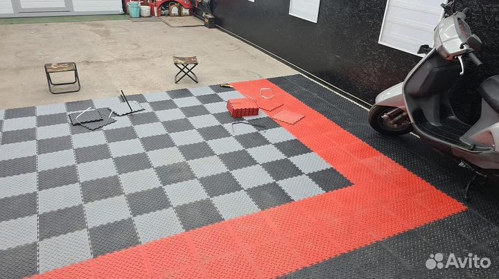 Модульное покрытие от производителя