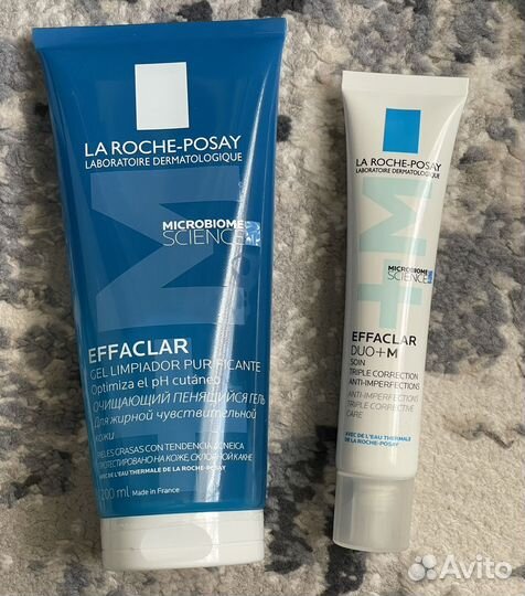 La roche posay effaclar подарочный набор новый