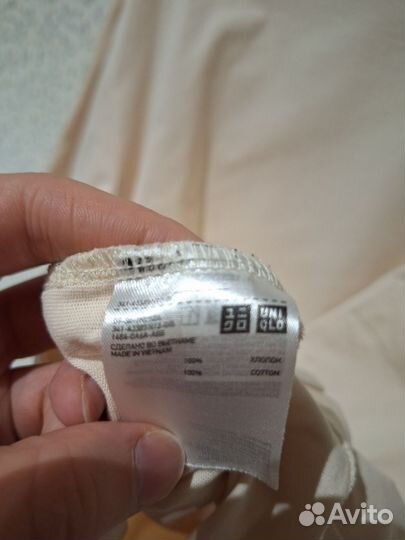 Футболка Uniqlo XL плотный хлопок бу