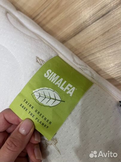 Матрас детский 120 60 plitex