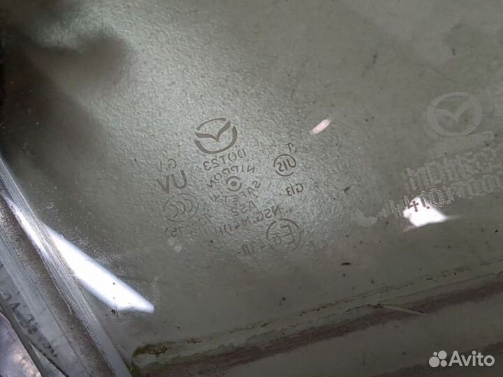 Стекло боковой двери Mazda 6 (GJ), 2015