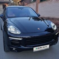 Porsche Cayenne 3.0 AT, 2015, 96 000 км, с пробегом, цена 4 200 000 руб.