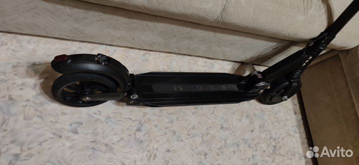 Электросамокат kugoo s3