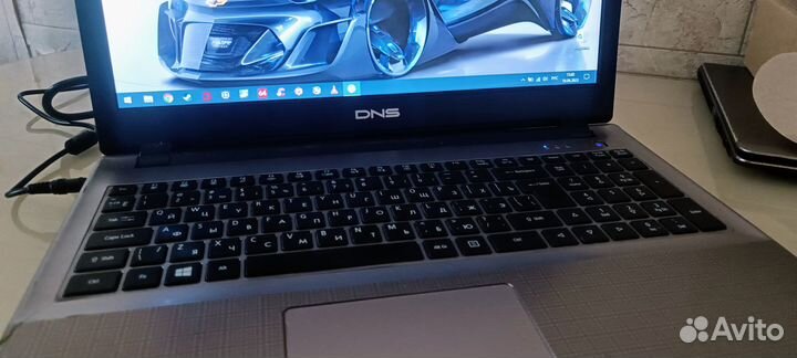 Игровой ноутбук DNS i5-4200m / GT 750m / 8 Gb