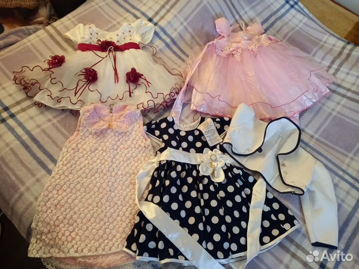 Вещи от 6 месяцев до 2 лет