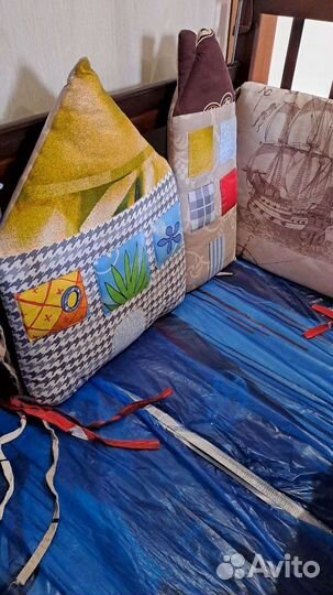 Бортики в детскую кроватку