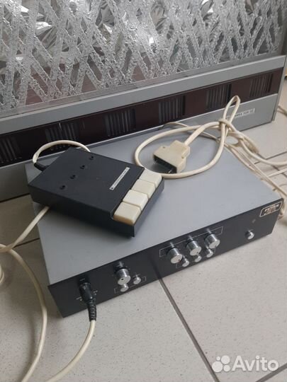 Цветомузыка СССР Электроника