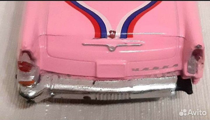 Газ 13 чайка модель