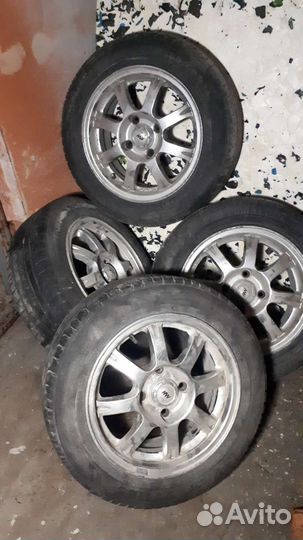 Литые диски R14x4x108 ситроен Пежо