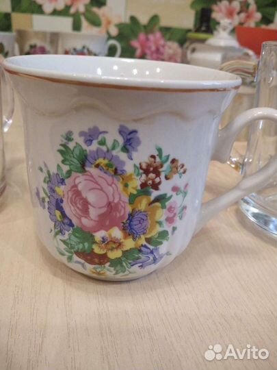 Кружки разные