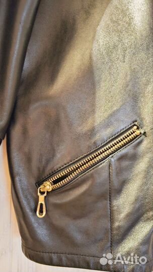 Куртка кожаная женская