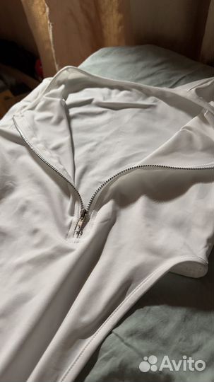 Боди черное и белое