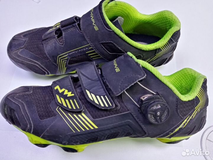 Велотуфли NorthWave 42 р-р 27,2 см