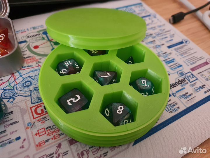 Кейс для дайсов DnD