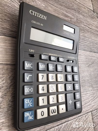 Калькулятор citizen cdb1201-bk