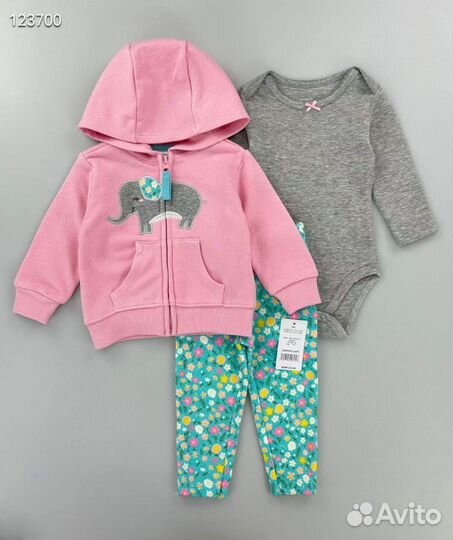 Костюм для девочки 68 74 80 86 92