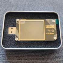 Многофункциональный USB тестер Fnirsi FNB48S новый