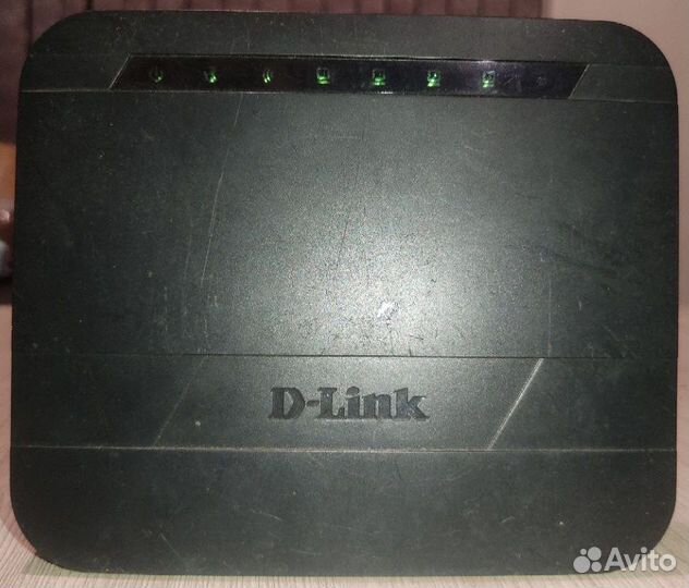 WiFi роутер DLink