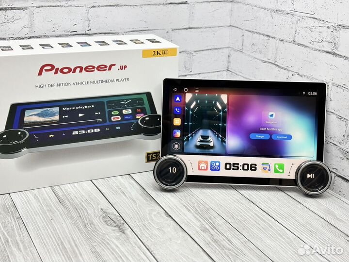 Магнитола 2 din android Pioneer 6/128 2K Новая