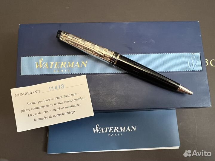 Ручка роллер Waterman