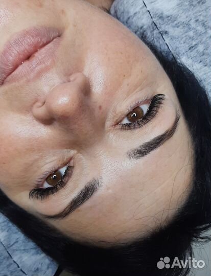 Наращивание ресниц