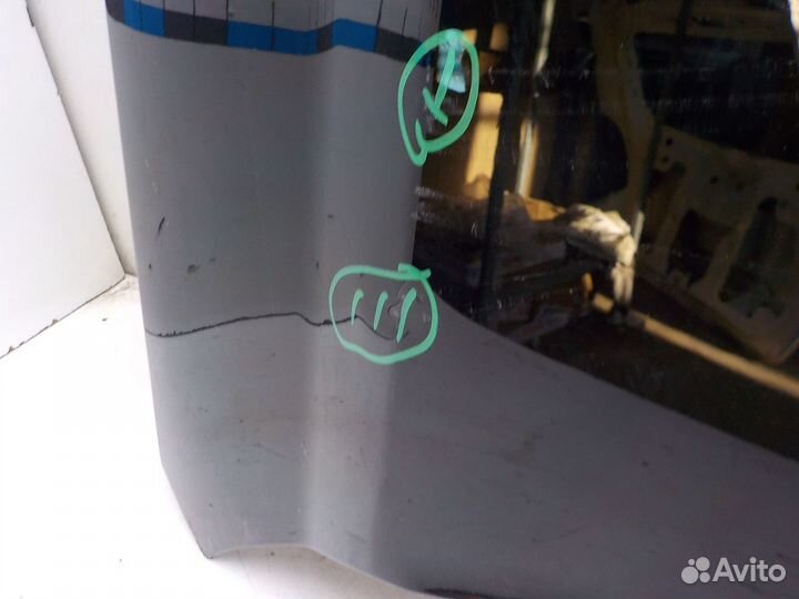 Капот Ford Explorer