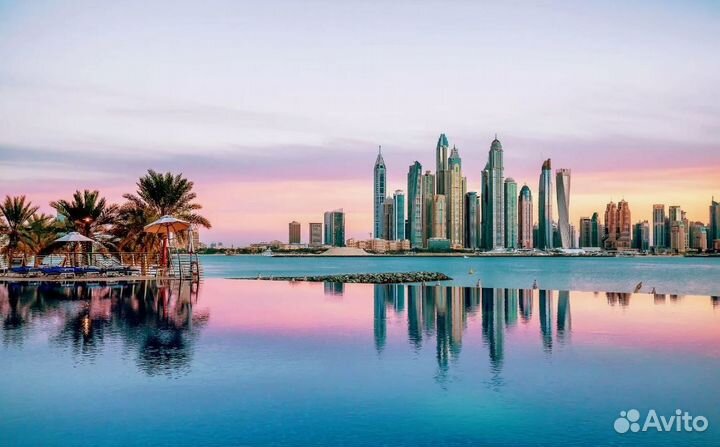 Тур поездка в ОАЭ 6 нч