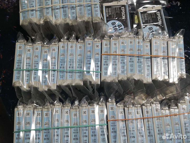 Картридж Epson T0815