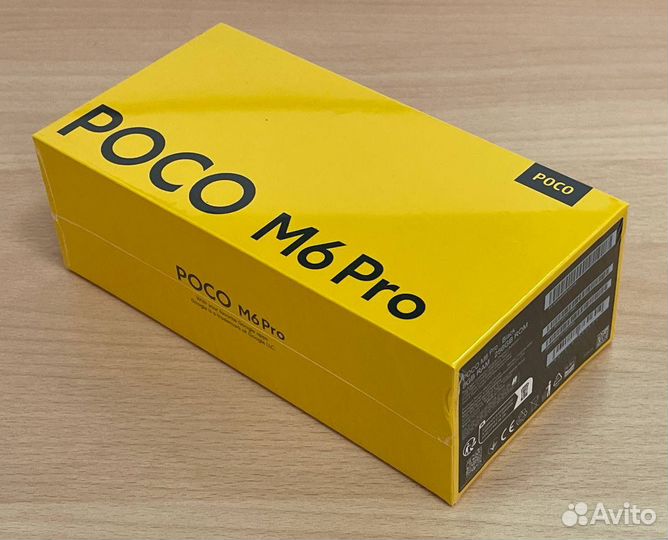 Xiaomi Poco M6 Pro, 8/256 ГБ