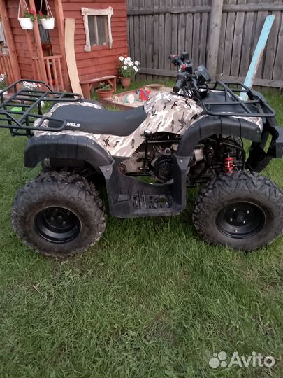 Квадроцикл wels thunder EVO 200