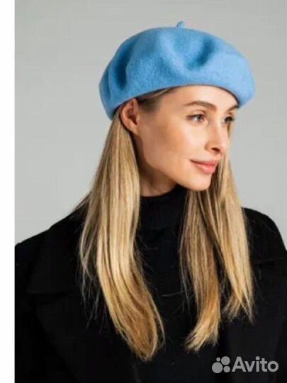 Берет шерстяной